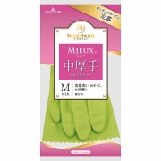 ナイスハンド ミュー 中厚手 Ｍサイズグリーン 1双