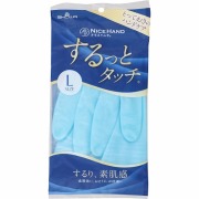 ショーワグローブ ナイスハンド するっとタッチ Lサイズ サファイアブルー