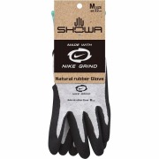 319 Natural rubber Glove Ｍグレー 1双