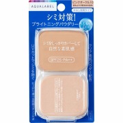 資生堂 アクアレーベル ブライトニングパウダリー（レフィル）ピンクオークル10 11.5g