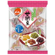 でん六　小袋甘納豆 180g×6個入り(1ケース)