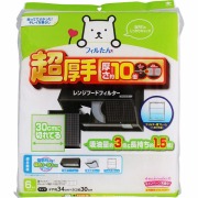 超厚手30cmに切れてるふんわりフィルター 6枚