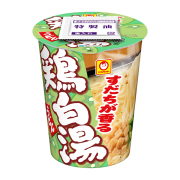 マルちゃん 縦型ビッグ すだちが香る鶏白湯うどん 92g×12個 (1ケース)