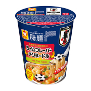 マルちゃん 勝麺 ライムフレーバーチリヌードル 59g×12個 (1ケース)