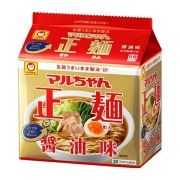 マルちゃん 正麺 醤油味 5食×18個入り (1ケース)