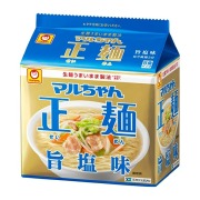 マルちゃん 正麺 旨塩味 5食×18個入り (1ケース)