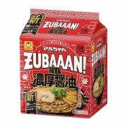 マルちゃん　ＺＵＢＡＡＡＮ！背脂濃厚醤油 125g×3×9個入り(1ケース)