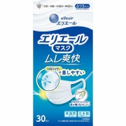 エリエール マスク ムレ爽快 ふつうサイズ 30枚