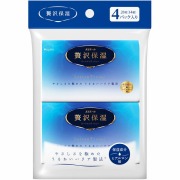 エリエール 贅沢保湿 (ポケット) 28枚 (14組)×4パック×64セット入り (1ケース)