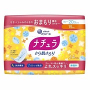 ナチュラ さら肌さらり よれスッキリ吸水ナプキン 15cc 24枚×3袋セット