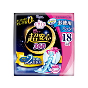 エリス朝まで超安心360 羽つき 18枚×3袋