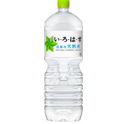 い・ろ・は・す 2L×6本入り (1ケース)