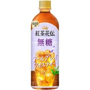 紅茶花伝無糖アールグレイアイスティー 650ml×24本入り (1ケース)