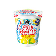 日清 冷しカップヌードル 鶏塩レモン味 59g×20個 (1ケース)