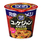 日清 完全メシ ユッケジャン 110g×6個入り (1ケース)
