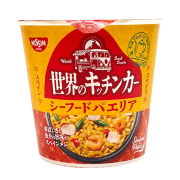 世界のキッチンカー スペイン シーフードパエリア 77g×6個 (1ケース)
