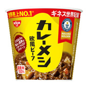 日清カレーメシ 欧風ビーフ 89g×6個 (1ケース)