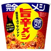 日清 完全メシ 旨辛メシ ユッケジャン 110g×6個 (1ケース)