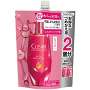 クリア モイスト スカルプシャンプー つめかえ用 600g×2個セット