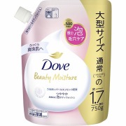 ダヴ ビューティーモイスチャー 泡ボディウォッシュ つややか つめかえ用 750g