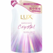 ラックス スーパーリッチクリスタル モイスチャー＆リペア シャンプー つめかえ用 300g