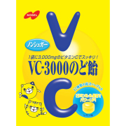 ノーベル　VC-3000のど飴 90g×48個入り