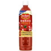デルモンテ 食塩無添加トマトジュース 800ml×15本(1ケース)（KT）