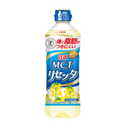 日清 MCTリセッタ 600g×10本入り(1ケース)【特定保健用食品】（AH)