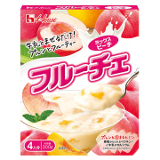 ハウス食品 フルーチェ ミックスピーチ味 200g 30個×1ケース