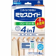 ミセスロイドクローゼット用 1年防虫 4個