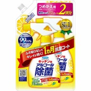 フマキラー キッチン用 アルコール除菌スプレー つめかえ用 720ml