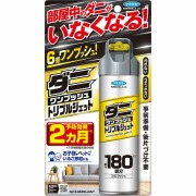 ダニワンプッシュトリプルジェット180畳分 80mL