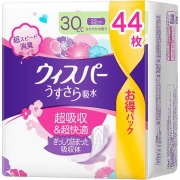 ウィスパー うすさら吸水 30cc 44枚