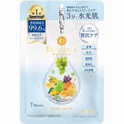 ＤＥＴクリア ブライト＆ピール シートマスク 7枚（美容液：140mL）