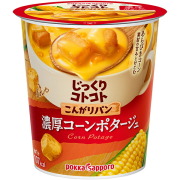 じっくりコトコトこんがりパン濃厚コーンポタージュカップＢ 26.1g×24個入り(4ケース)