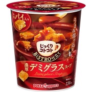 じっくりコトコト BISTRO仕立て デミグラススープカップ 29.6g×24個入り (4ケース)