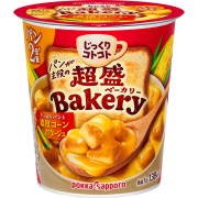 じっくりコトコト 超盛ベーカリー たっぷりパンと濃厚コーンポタージュ 33.1g 6個入り4ケースセット (計24個)