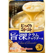 じっくりコトコト旨深クラムチャウダー風箱 60.6g×30箱入り (1ケース)