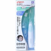 はじめての仕上げ専用電動歯ブラシ グリーン