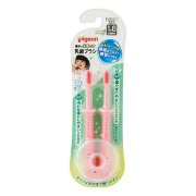 ピジョン 乳歯ブラシ レッスン段階4  (ピンク) 2本入り