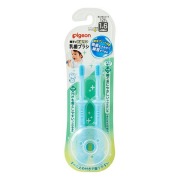 ピジョン 乳歯ブラシ レッスン段階4  (ブルー) 2本入り