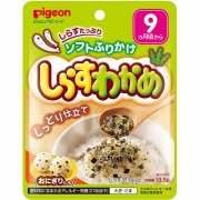 ソフトふりかけ しらすわかめ 13.5g×12個入り (1ケース)