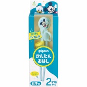 かんたんおはし右手用＜ミッキー&ドナルド＞