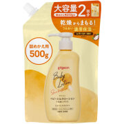 ピジョン ベビーミルクローション うるおいプラス 詰めかえ用 2回分 500g
