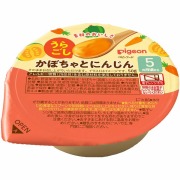 ピジョン うらごしシリーズ かぼちゃとにんじん 50g×6個