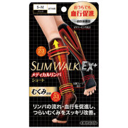 スリムウォーク メディカルリンパショート S〜M 