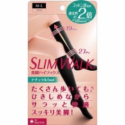 スリムウォーク 美脚ハイソックス ナチュラルｆｅｅｌ Ｍ～Ｌ