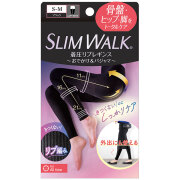 スリムウォーク着圧リブレギンス(S～M) 