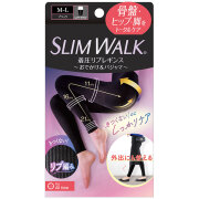 スリムウォーク着圧リブレギンス(M～L) 