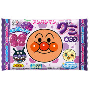 不二家 アンパンマングミぶどう 6粒×160個入り (1ケース)